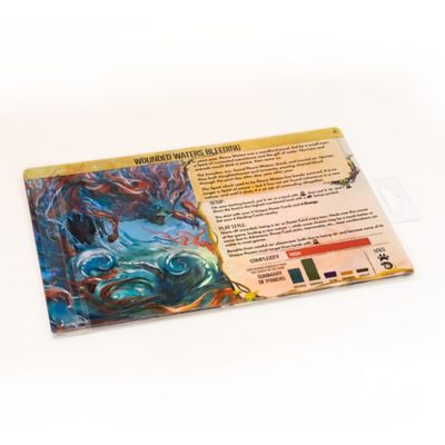 Image showing  Spirit Island: Nature Incarnate Foil Panels - 8 Spirit Foil Panels