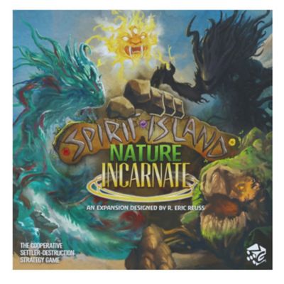 Greater Than Games Spirit Island: Nature Incarnate - Expansion Board Game