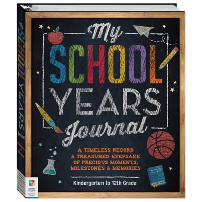 Hinkler My School Years Journal - Preserve Memories Of Children