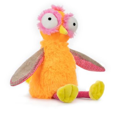 Inklings Baby Toddler Plush Soft Bean Bag Toy, Ollie The Oddball Oddbird