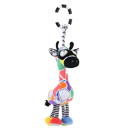 Inklings Baby Plush Chime & See Hanging Toy Jaffy The Fringe Footed Giraffe