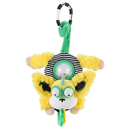 Inklings Baby Marley The Horn Headed Monkey Spin Belly Hanging Travel Toy