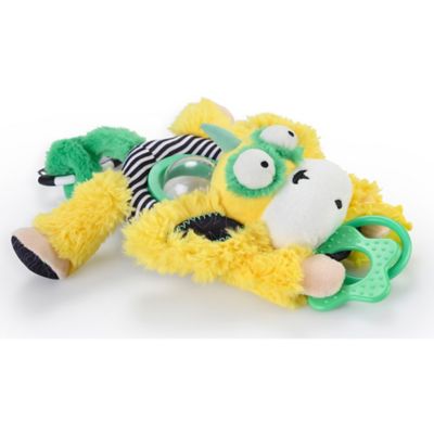 Image showing  Marley The Horn Headed Monkey Spin Belly Hanging Travel Toy