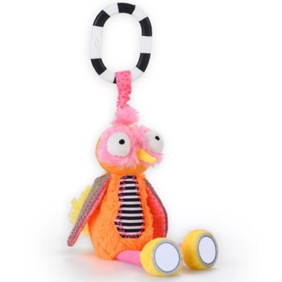 Inklings Baby Plush Chime & See Hanging Toy Ollie The Oddball Oddbird