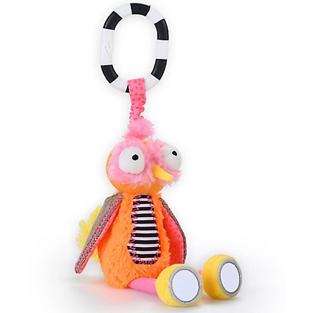 Inklings Baby Plush Chime & See Hanging Toy Ollie The Oddball Oddbird