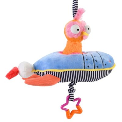 Inklings Baby Ollie The Oddball Oddbird Plush Musical Pull Activity Toy