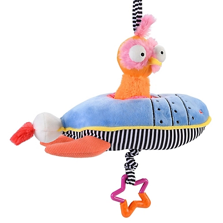 Inklings Baby Ollie The Oddball Oddbird Plush Musical Pull Activity Toy