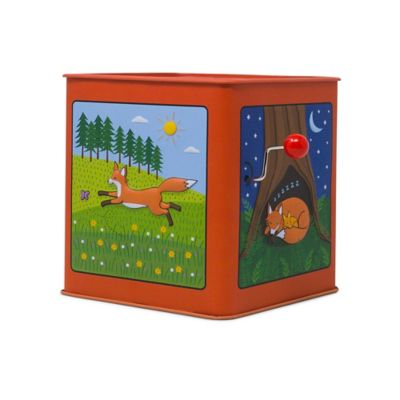 Image showing  Fox Jack-in-the-Box