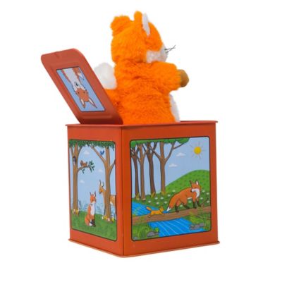 Image showing  Fox Jack-in-the-Box
