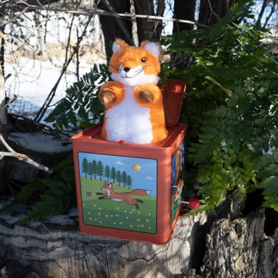 Image showing 5 th Jack Rabbit Creations Fox Jack-in-the-Box