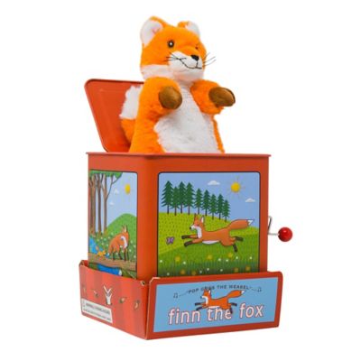 Image showing 6 th Jack Rabbit Creations Fox Jack-in-the-Box