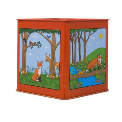 Image showing 7 th Jack Rabbit Creations Fox Jack-in-the-Box