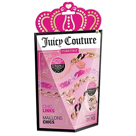 Juicy Couture: Mini Chains & Charms DIY Kit - Create 5 Bracelets