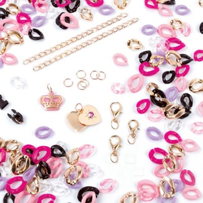 Image showing 6 th Juicy Couture Chic Links - 211 pcs., DIY Jewelry Kit
