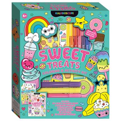 Kaleidoscope Sweet Treats Coloring & Activity Kit