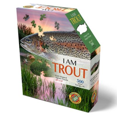 Madd Capp Games I AM TROUT - 300 pc. Jigsaw Puzzle