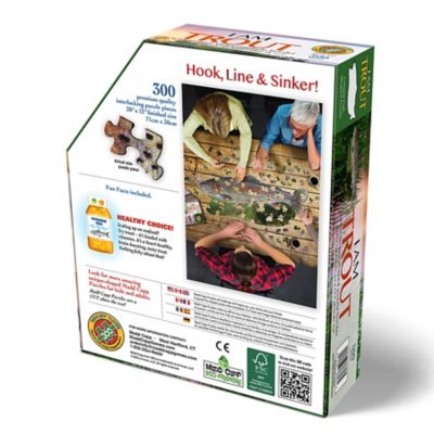 Image showing  I AM TROUT - 300 pc. Jigsaw Puzzle