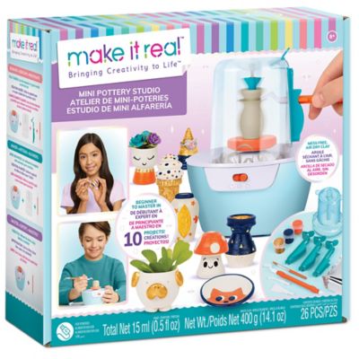 Make It Real Mini Pottery Studio, 26 pc.