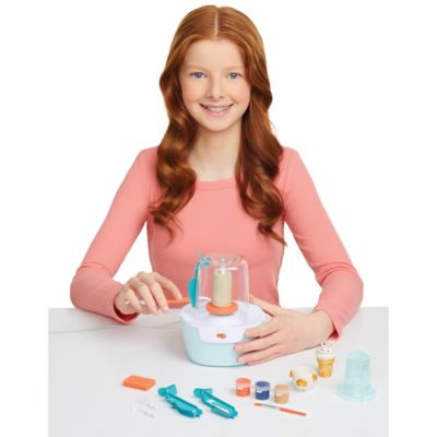 Image showing 5 th Make It Real Mini Pottery Studio, 26 pc.