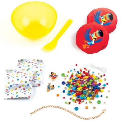 Image showing  Kellogg's Cerealsly Cute Froot Loops Bracelet Making Kit