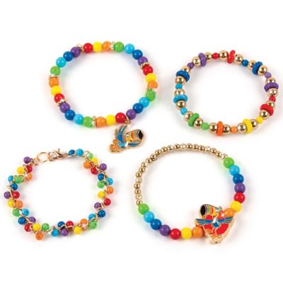 Image showing  Kellogg's Cerealsly Cute Froot Loops Bracelet Making Kit