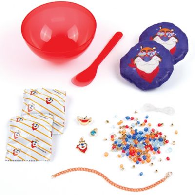 Image showing  Kellogg's Cearlsly Cute Frosted Flakes Bracelet Making Kit