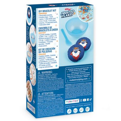 Image showing  Kellogg's Cearlsly Cute Frosted Flakes Bracelet Making Kit