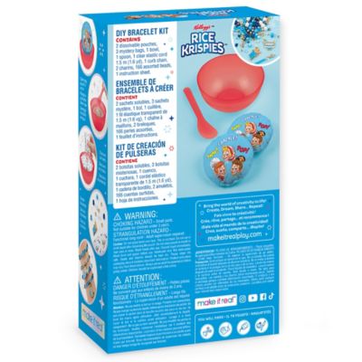 Image showing  Kellogg's Cerealsly Cute Rice Krispies Bracelet Making Kit