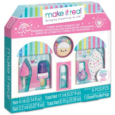 Make It Real Candy ShopCosmetic Set - 9 pcs