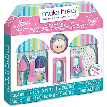 Make It Real Candy ShopCosmetic Set - 9 pcs
