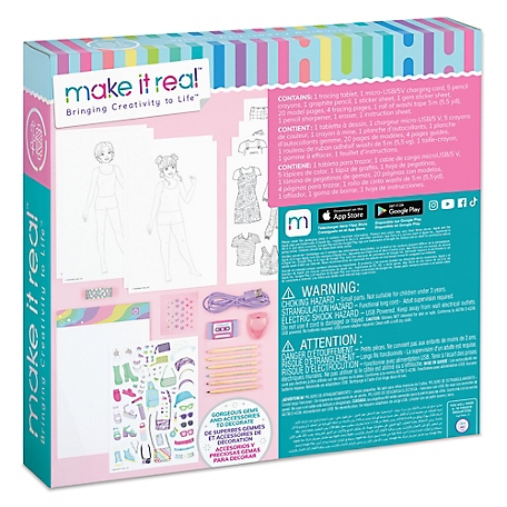 Make It Real Digital Light Board - Portable Light-Up Fashion Designing  Board at Tractor Supply Co.