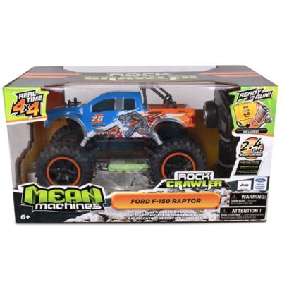 Image showing  NKOK Rock Crawler 1:14 Scale Ford F-150 Raptor Remote Control Toy