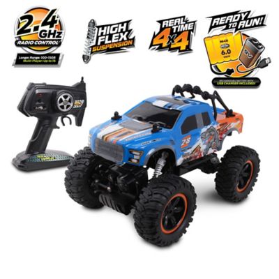 Image showing  NKOK Rock Crawler 1:14 Scale Ford F-150 Raptor Remote Control Toy