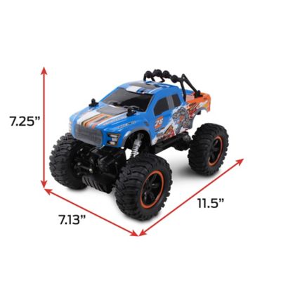 Image showing  NKOK Rock Crawler 1:14 Scale Ford F-150 Raptor Remote Control Toy