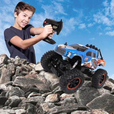 Image showing  NKOK Rock Crawler 1:14 Scale Ford F-150 Raptor Remote Control Toy