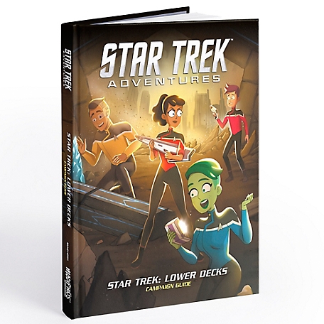 Modiphius Star Trek Adventures Star Trek: Lower Decks Campaign Guide