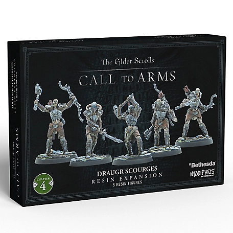Modiphius The Elder Scrolls: Call to Arms: Draugr Scourges - 5 Figures