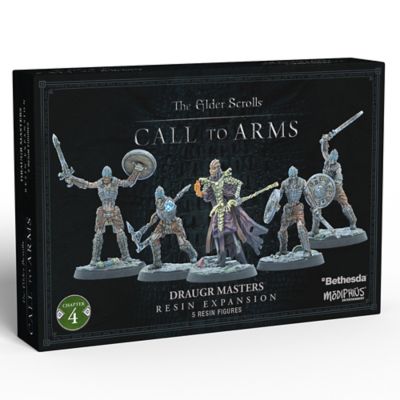 Modiphius The Elder Scrolls: Call to Arms: Draugr Masters - 5 Figures