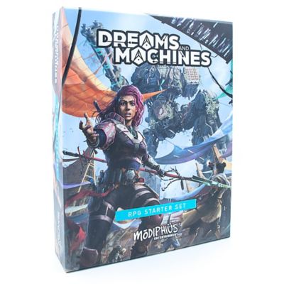 Modiphius Dreams And Machines: RPG Starter Set