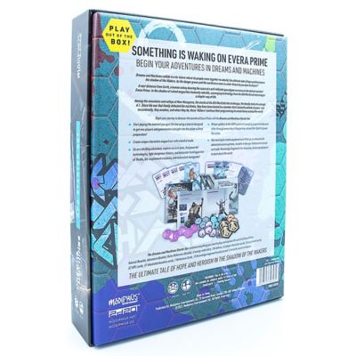Image showing  Dreams And Machines: RPG Starter Set