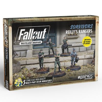 Modiphius Fallout Wasteland Warfare: Survivors: Reilly's Rangers - 5 Miniatures