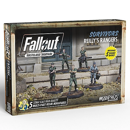 Modiphius Fallout Wasteland Warfare: Survivors: Reilly's Rangers - 5 Miniatures