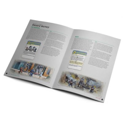 Image showing  Fallout Wasteland Warfare: Capital Rules Expansion - RPG Book