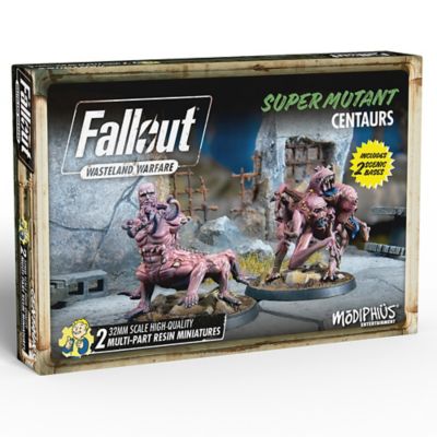 Modiphius Fallout: Wasteland Warfare: Super Mutants - Centaurs - 2 Figures