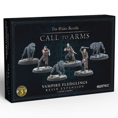 Modiphius The Elder Scrolls: Call to Arms - Vampire Fledglings - 6 Figure