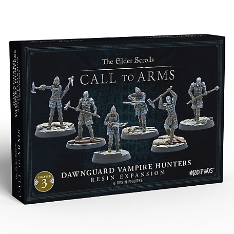 Modiphius The Elder Scrolls: Call to Arms - Dawnguard Vampire Hunters - 6 Figure