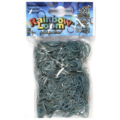 Rainbow Loom Persian Black High Quality Rubber Bands