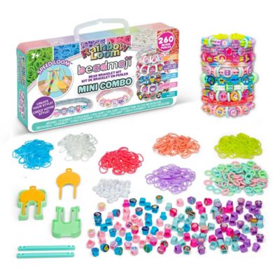 Image showing  Beadmoji Mini Combo - DIY Rubber Band & Bead Bracelet Kit