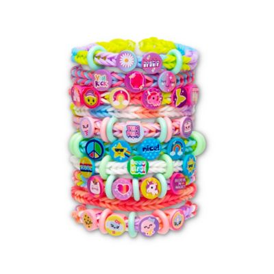 Image showing  Beadmoji Mini Combo - DIY Rubber Band & Bead Bracelet Kit