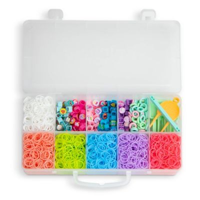 Image showing  Beadmoji Mini Combo - DIY Rubber Band & Bead Bracelet Kit